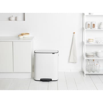 Bo pedalhink 2x30 L - White - Brabantia