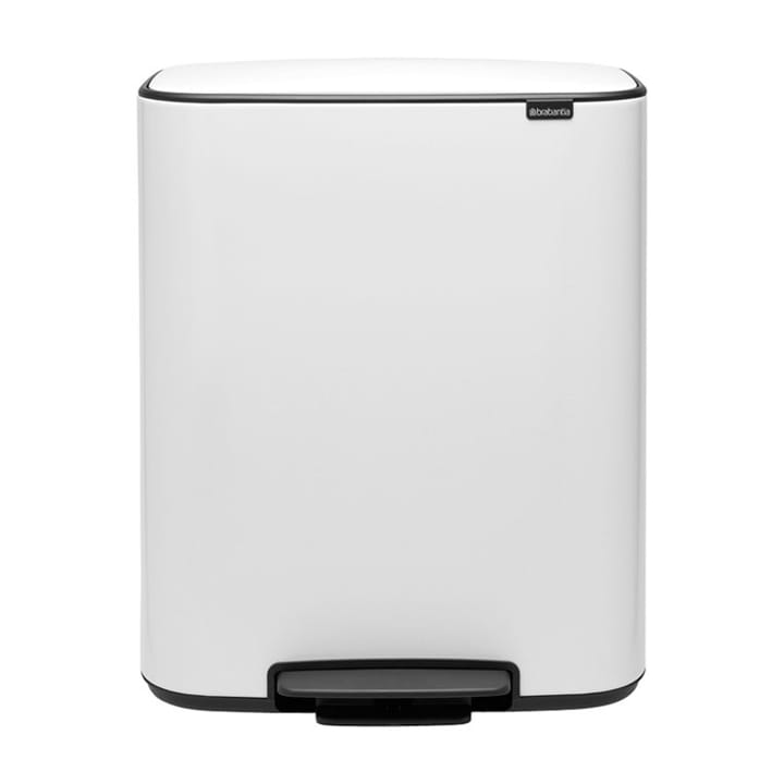 Bo pedalhink 2x30 L - White - Brabantia