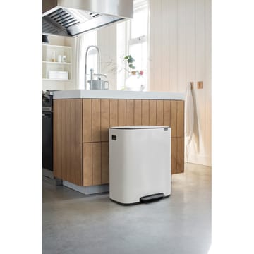 Bo pedalhink 2x30 L - White - Brabantia