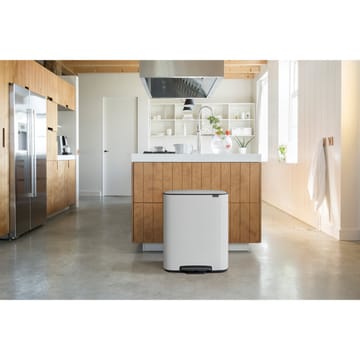 Bo pedalhink 2x30 L - White - Brabantia