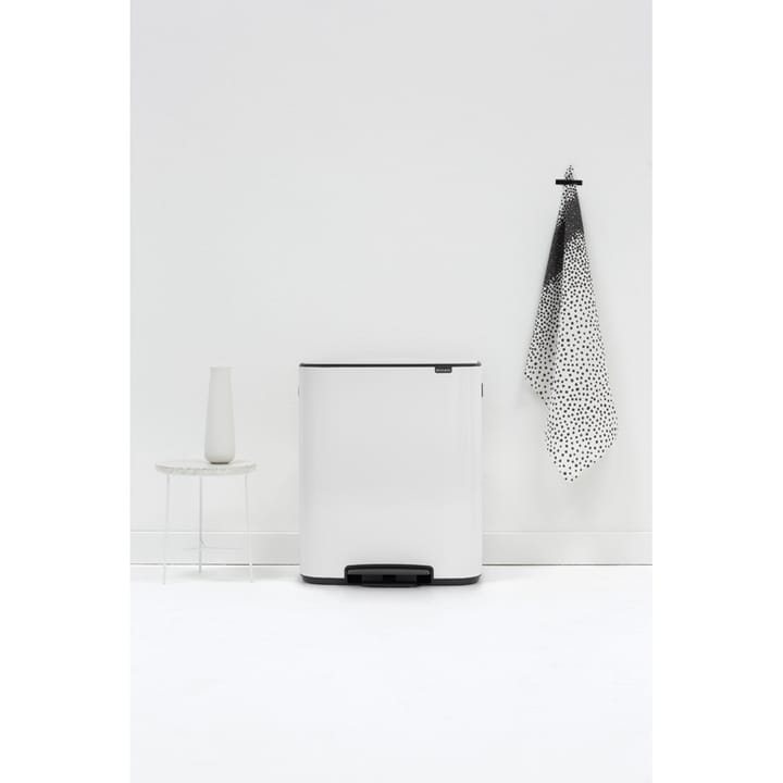 Bo pedalhink 2x30 L, White Brabantia