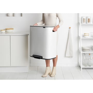 Bo pedalhink 2x30 L - White - Brabantia