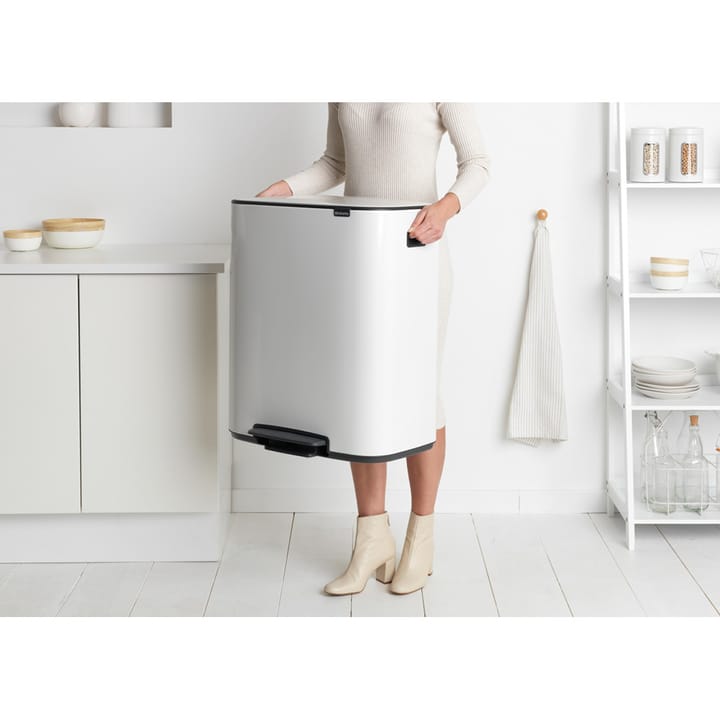 Bo pedalhink 2x30 L, White Brabantia