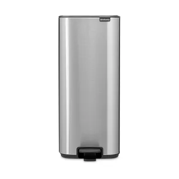Bo pedalhink 30 L - Matt Steel Fingerprint Proof - Brabantia
