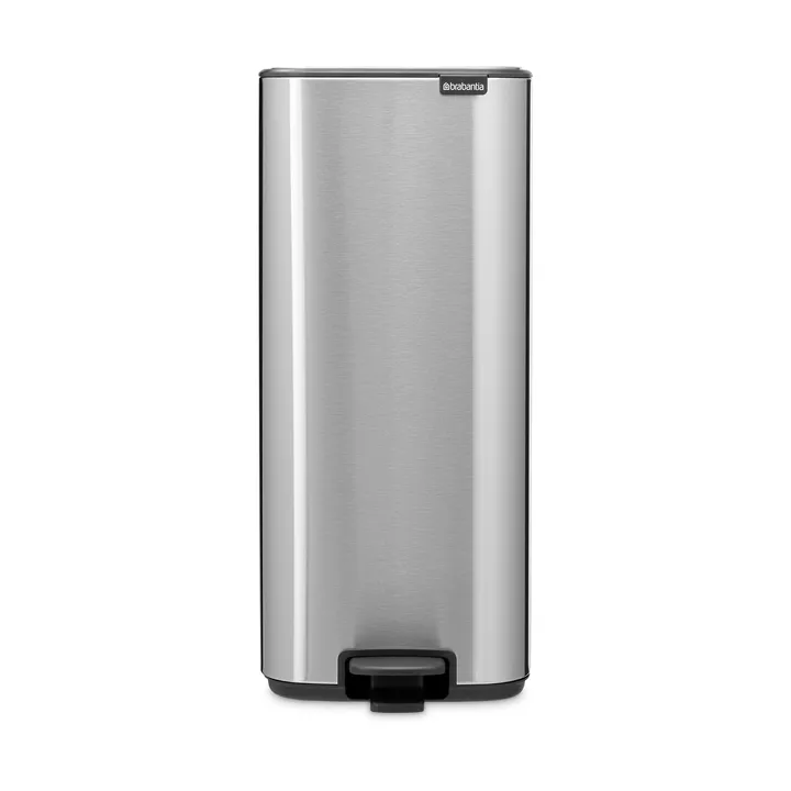 Bo pedalhink 30 L - Matt Steel Fingerprint Proof - Brabantia