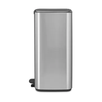 Bo pedalhink 30 L - Matt Steel Fingerprint Proof - Brabantia