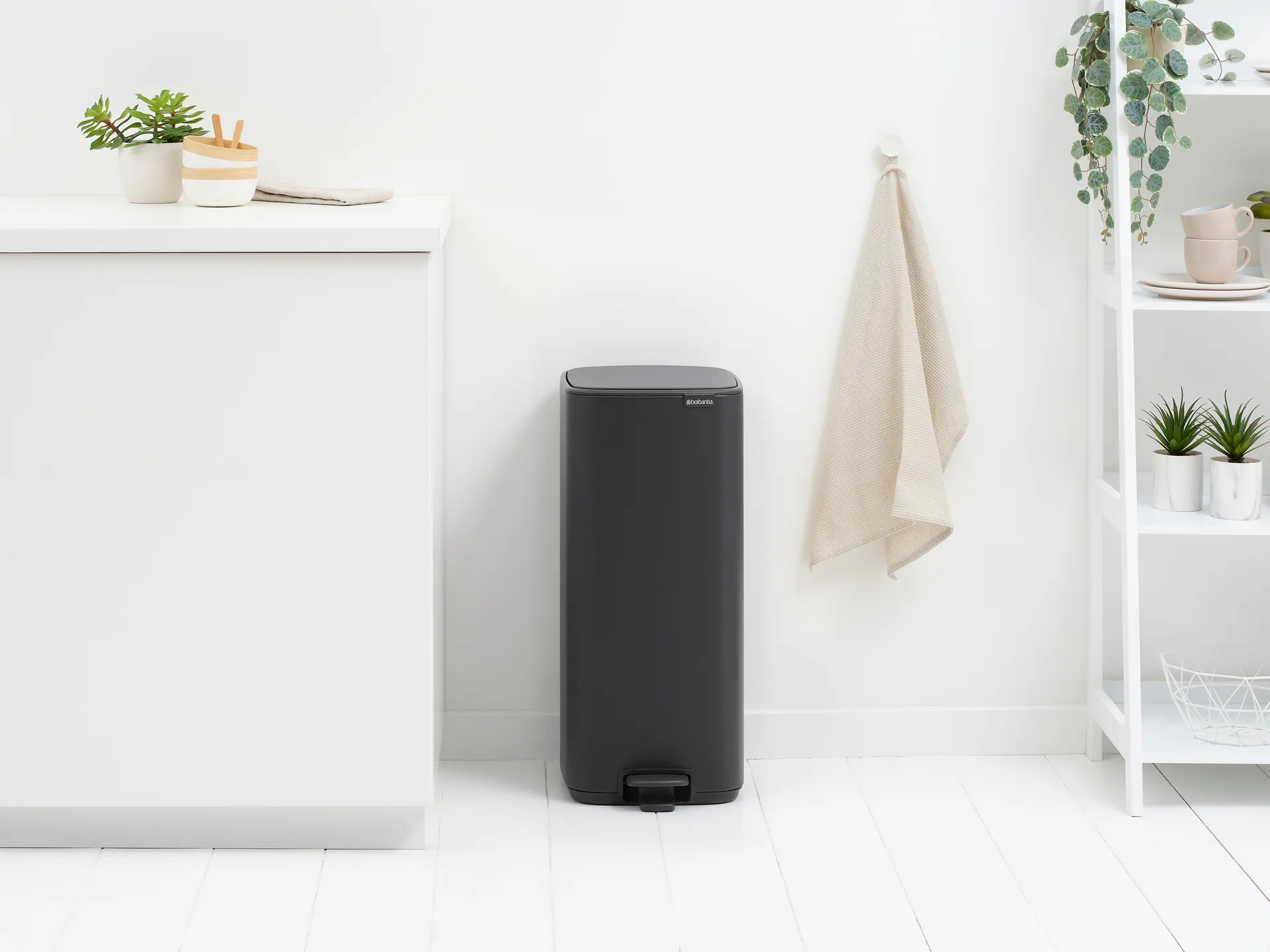 Bo pedalhink 30 L, Mineral Infinite Grey Brabantia