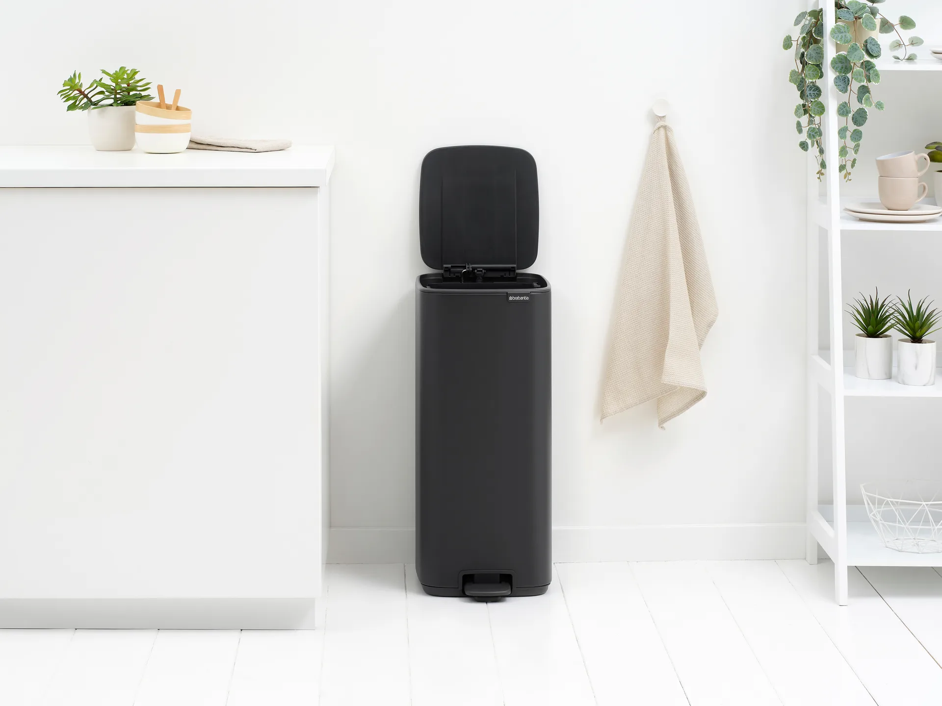 Bo pedalhink 30 L, Mineral Infinite Grey Brabantia