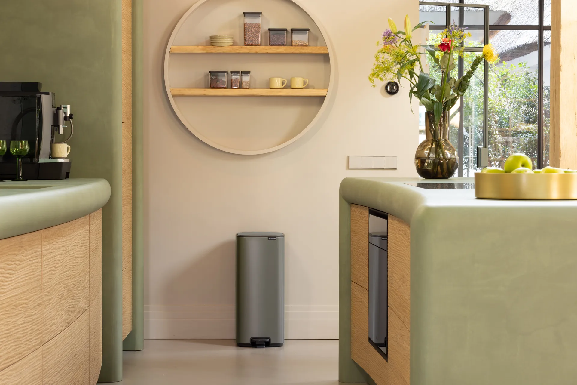 Bo pedalhink 30 L, Platinum Brabantia