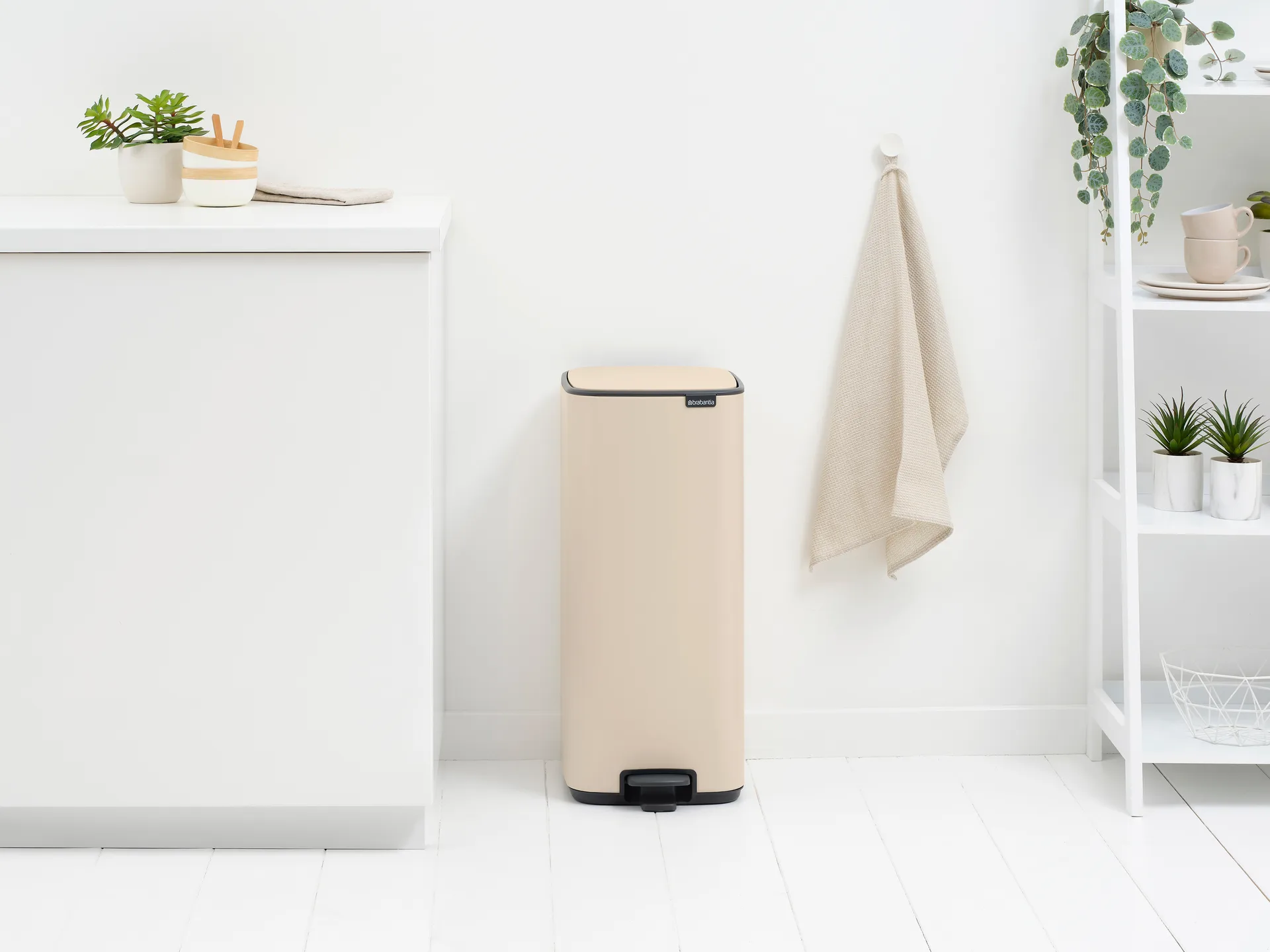 Bo pedalhink 30 L, Soft Beige Brabantia