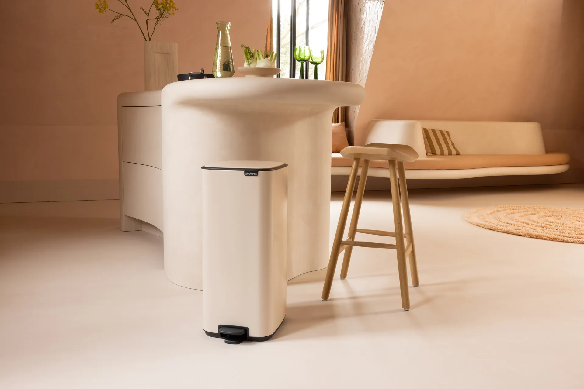 Bo pedalhink 30 L, Soft Beige Brabantia