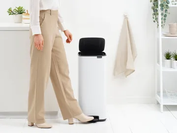 Bo pedalhink 30 L - White - Brabantia