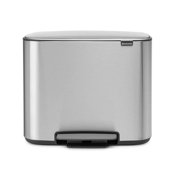 Bo pedalhink 36 l - mineral steel FFP - Brabantia