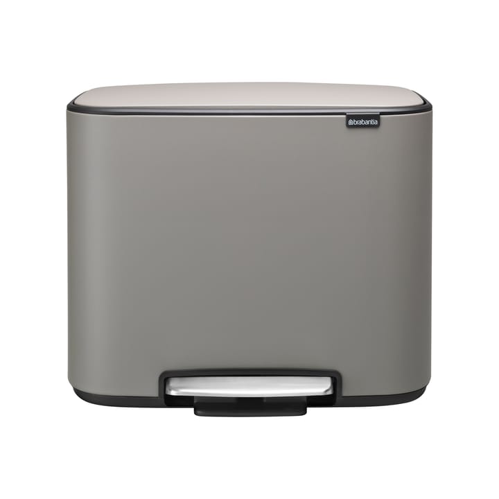 Bo pedalhink 3x11 l, mineral concrete grey Brabantia