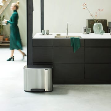 Bo pedalhink 3x11 l - mineral steel FFP - Brabantia