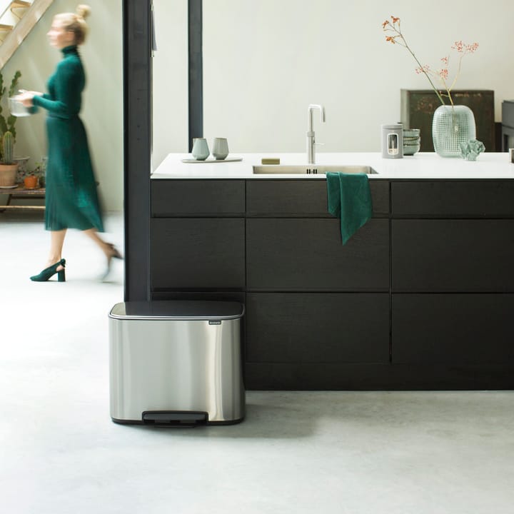 Bo pedalhink 3x11 l, mineral steel FFP Brabantia