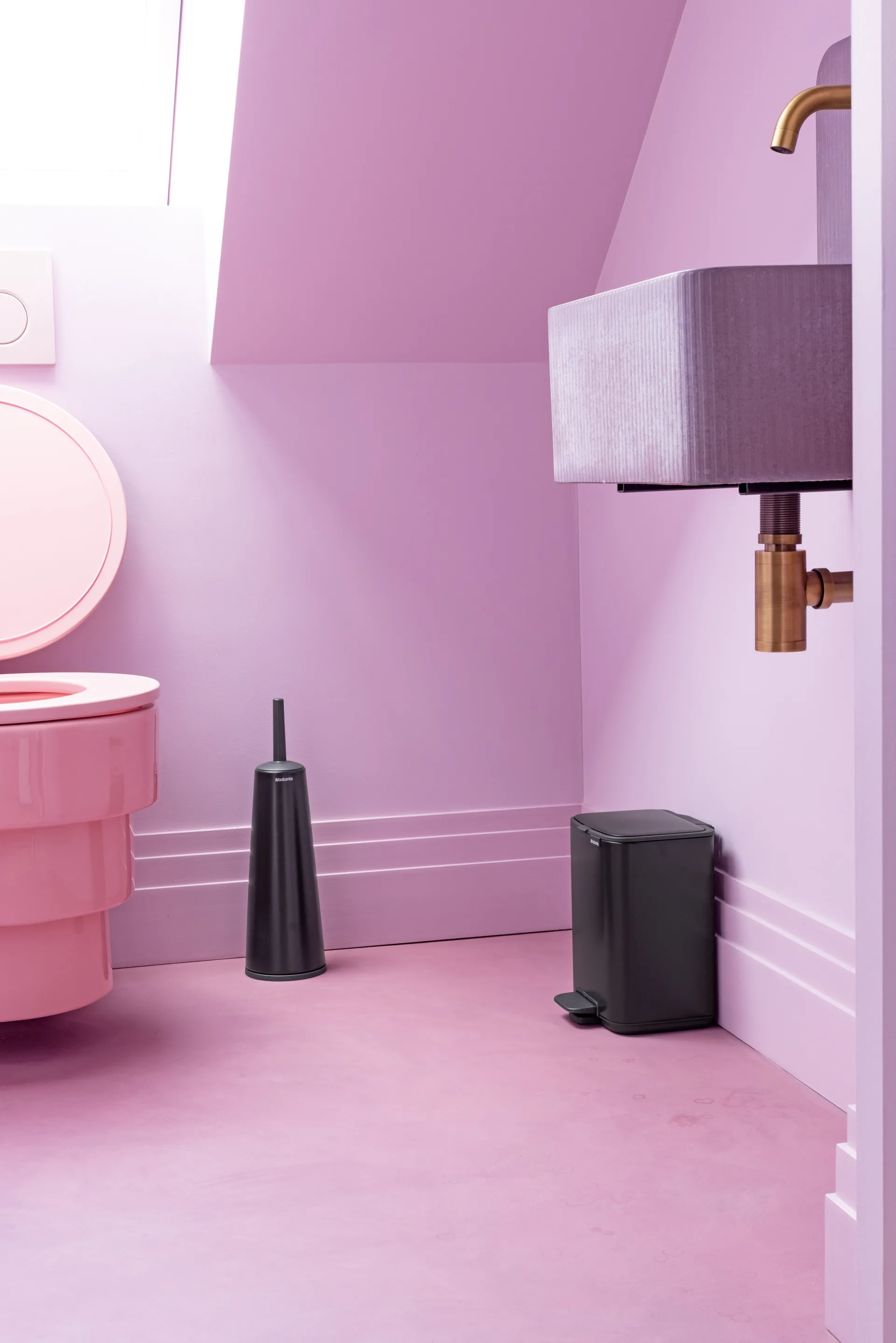 Bo pedalhink 4 L, Matt Black Brabantia