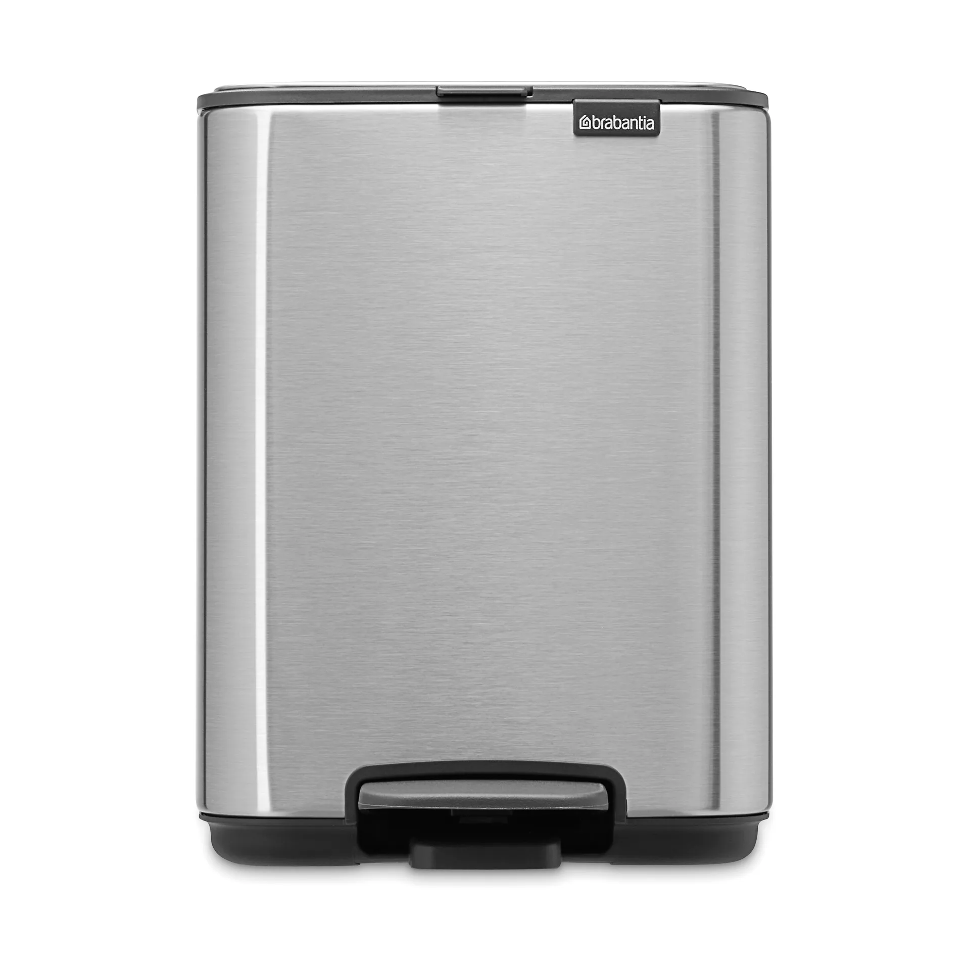 Bo pedalhink 4 L, Matt Steel Fingerprint Proof Brabantia