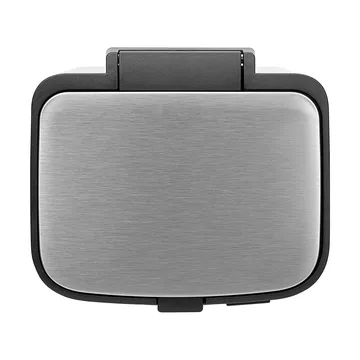 Bo pedalhink 4 L - Matt Steel Fingerprint Proof - Brabantia