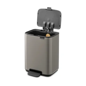 Bo pedalhink 4 L - Platinum - Brabantia