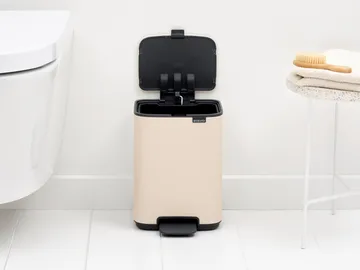 Bo pedalhink 4 L - Soft Beige - Brabantia
