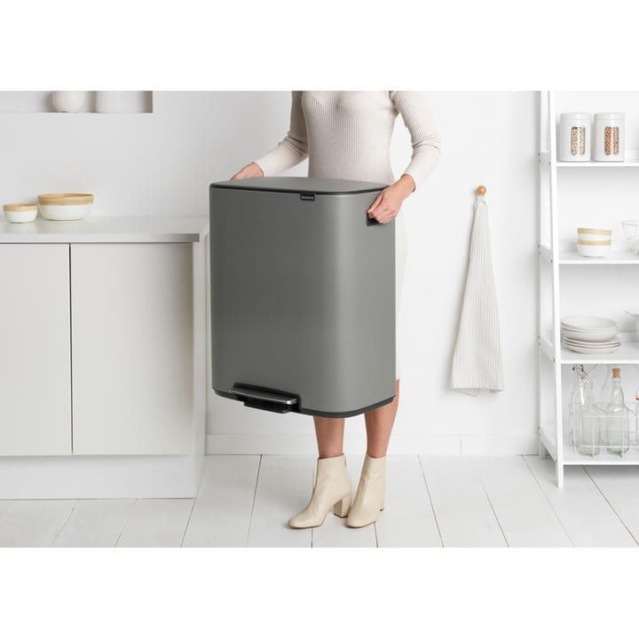 Bo pedalhink 60 L, Mineral concrete grey Brabantia