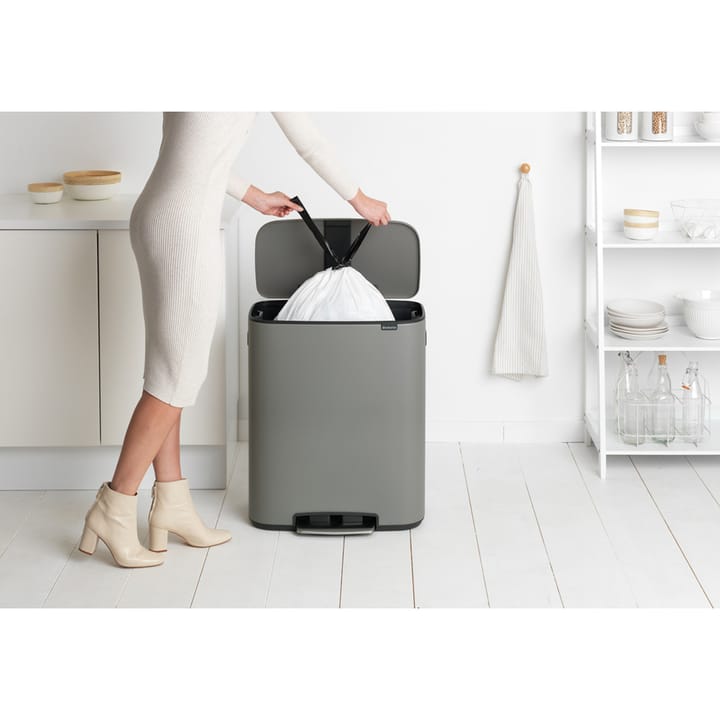 Bo pedalhink 60 L, Mineral concrete grey Brabantia