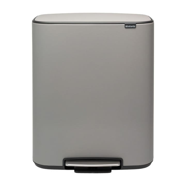 Bo pedalhink 60 L - Mineral concrete grey - Brabantia