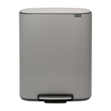 Brabantia Bo pedalhink 60 L Mineral concrete grey