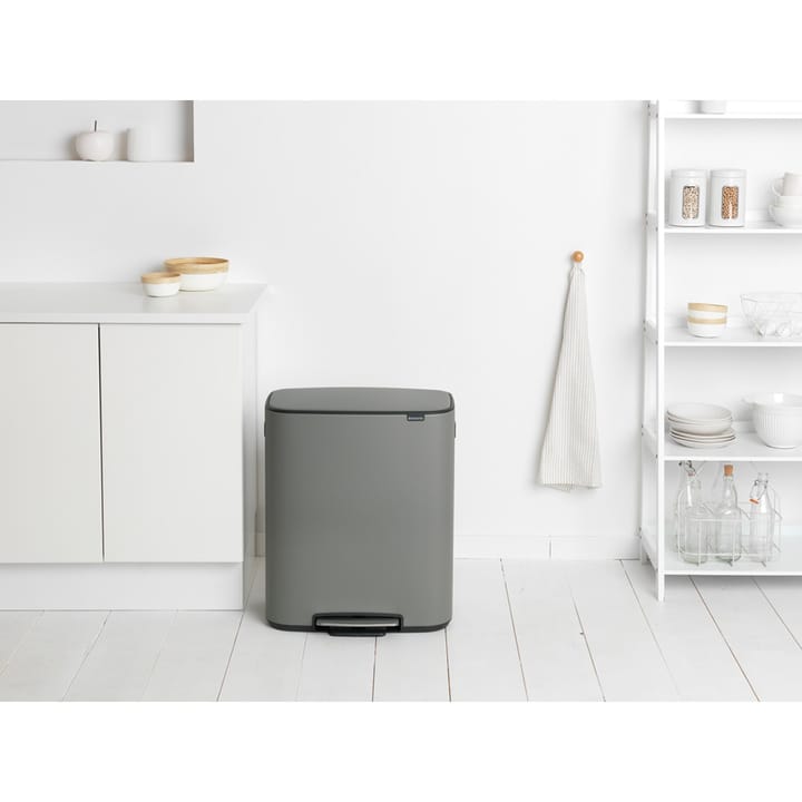 Bo pedalhink 60 L, Mineral concrete grey Brabantia