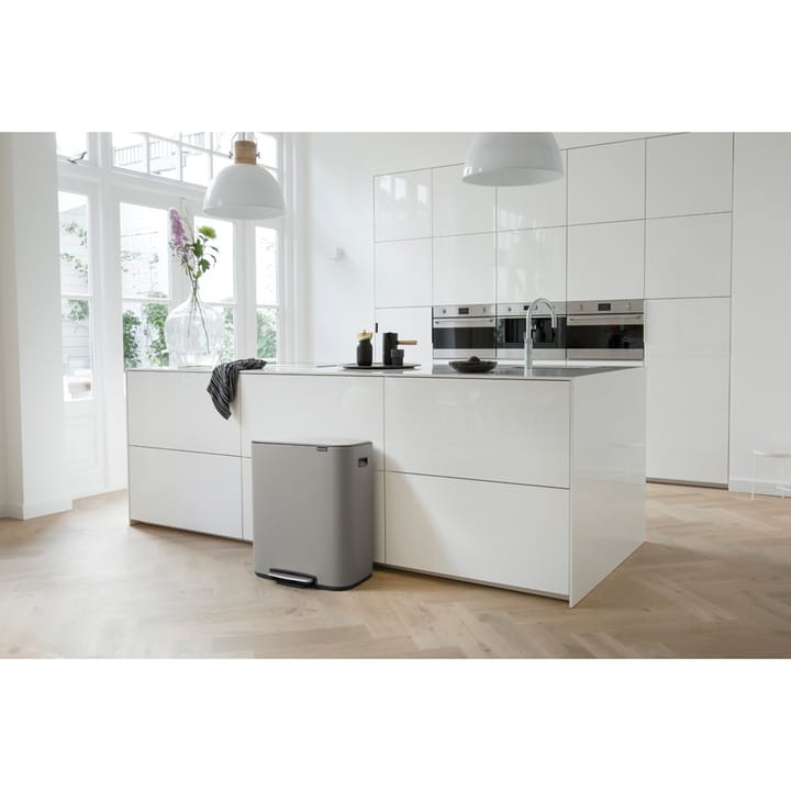 Bo pedalhink 60 L, Mineral concrete grey Brabantia