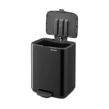 Bo pedalhink 7 L - Matt Black - Brabantia