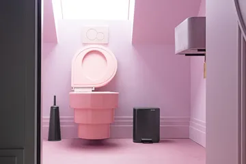 Bo pedalhink 7 L - Matt Black - Brabantia