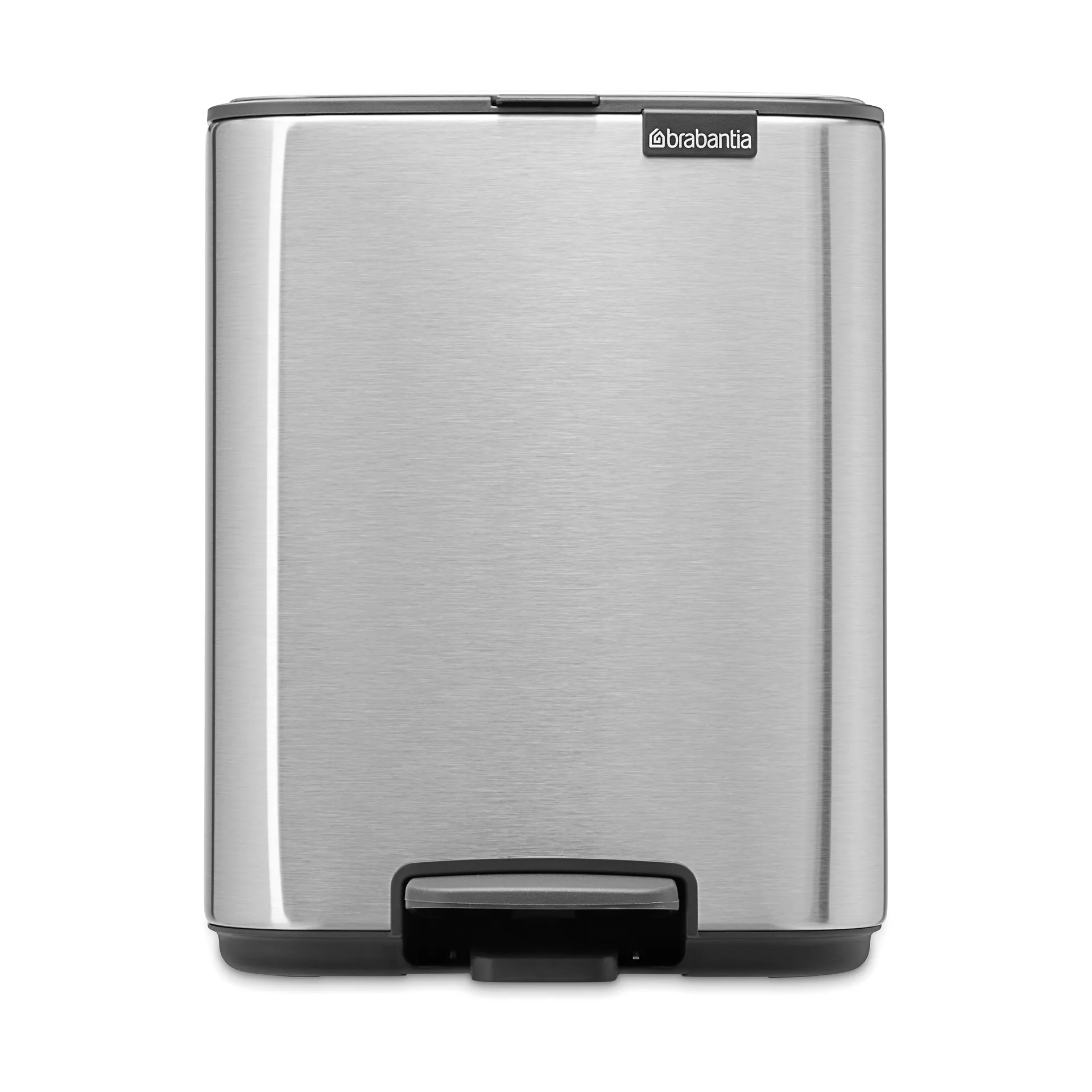 Bo pedalhink 7 L, Matt Steel Fingerprint Proof Brabantia
