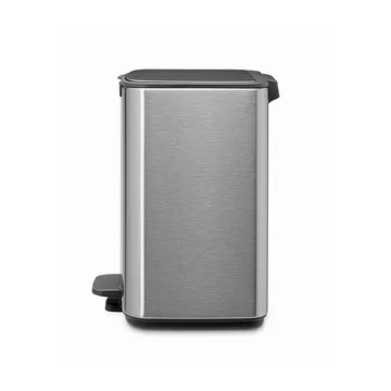 Bo pedalhink 7 L - Matt Steel Fingerprint Proof - Brabantia