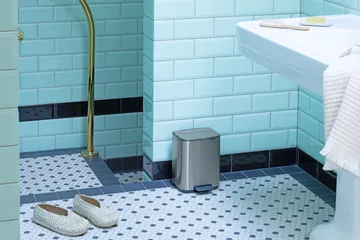 Bo pedalhink 7 L - Matt Steel Fingerprint Proof - Brabantia