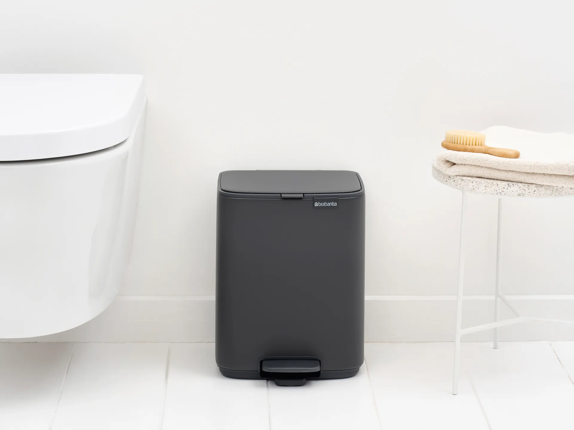 Bo pedalhink 7 L, Mineral Infinite Grey Brabantia