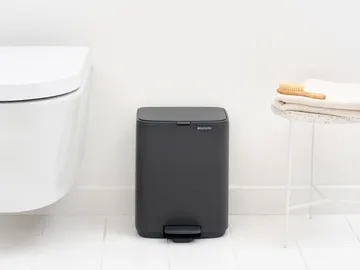 Bo pedalhink 7 L - Mineral Infinite Grey - Brabantia