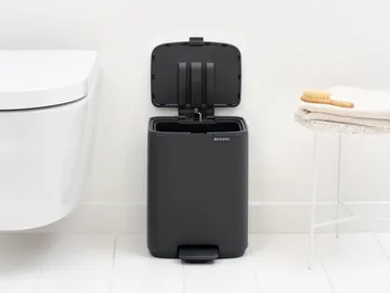 Bo pedalhink 7 L - Mineral Infinite Grey - Brabantia