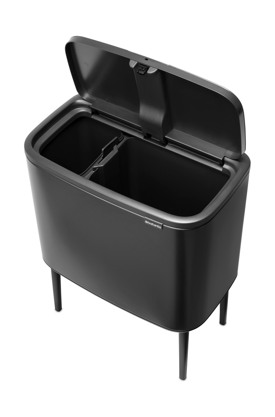 Bo touch bin 11+23 liter, Confident Grey Brabantia