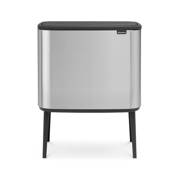 Bo touch bin 11+23 liter, matt rostfritt stål Brabantia