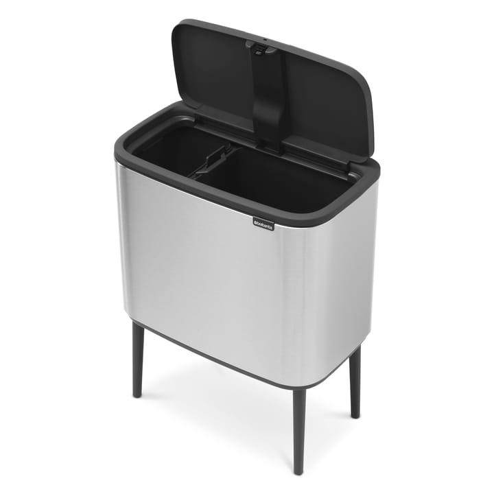 Bo touch bin 11+23 liter, matt rostfritt stål Brabantia