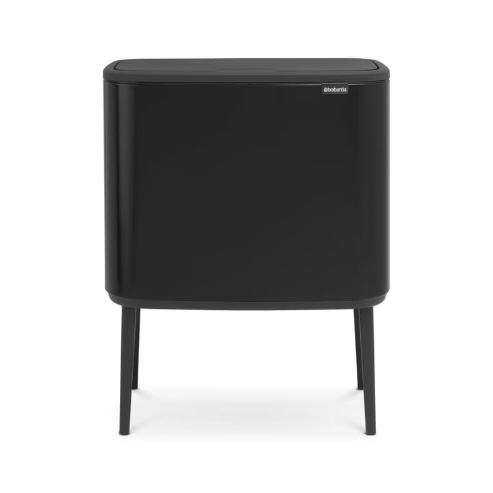 Bo touch bin 11+23 liter - matt svart - Brabantia