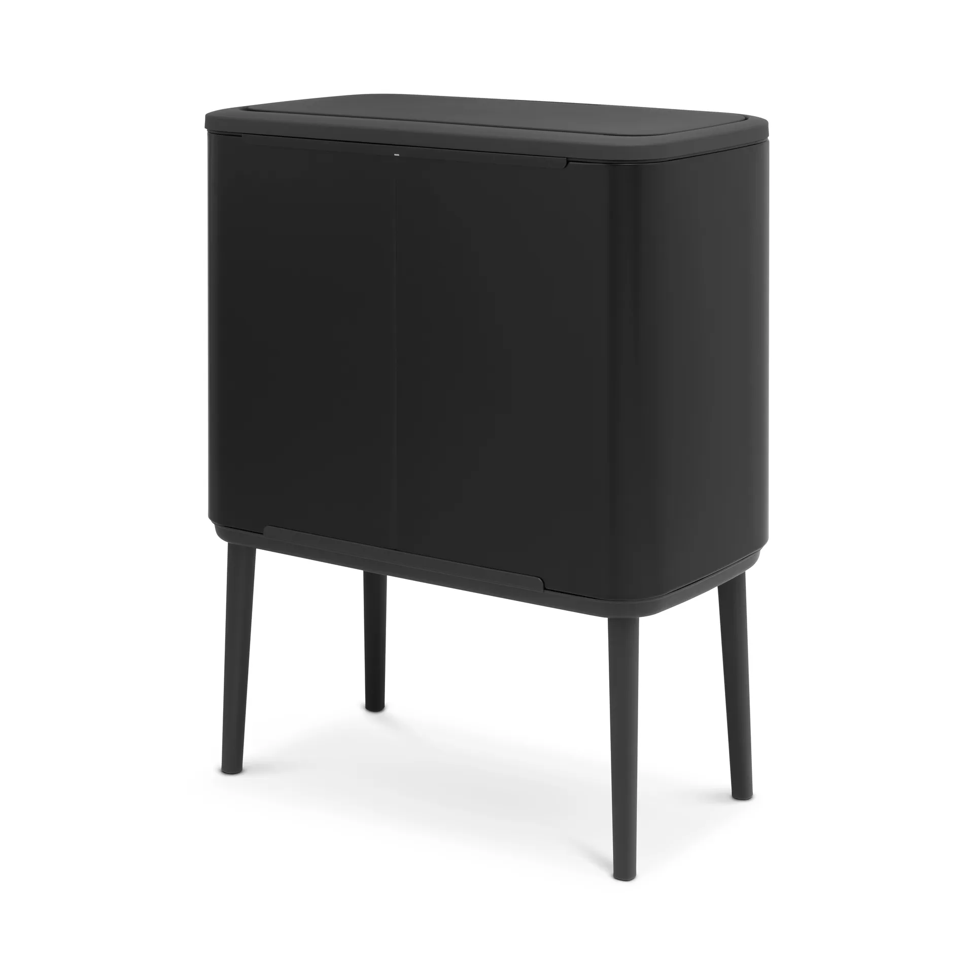 Bo touch bin 11+23 liter, matt svart Brabantia