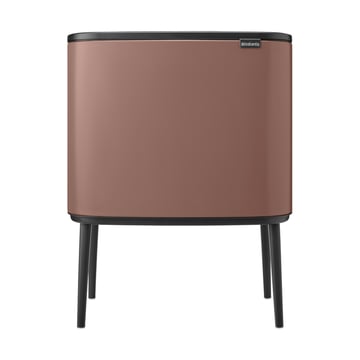 Läs mer om Brabantia Bo touch bin 11+23 liter Satin Taupe