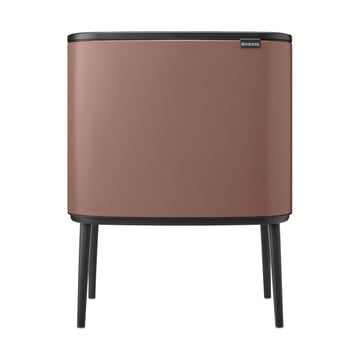 Brabantia Bo touch bin 11+23 liter Satin Taupe