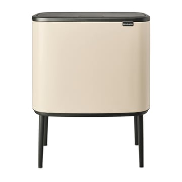 Läs mer om Brabantia Bo touch bin 11+23 liter Soft beige