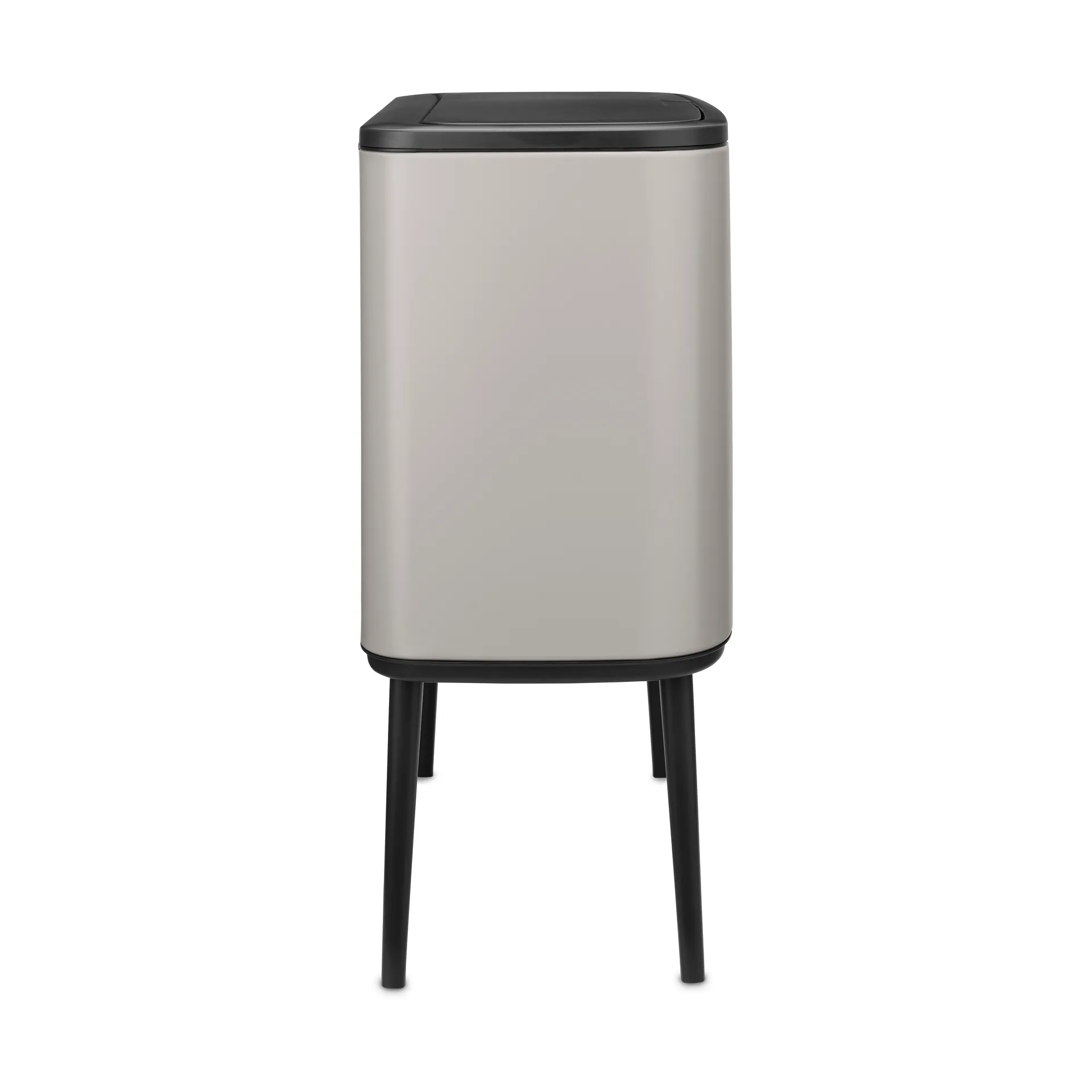 Bo touch bin 11+23 liter, Soft grey Brabantia