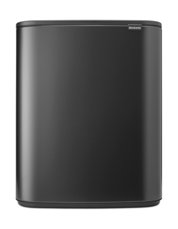 Brabantia Bo touch bin 2×30 L Confident Grey