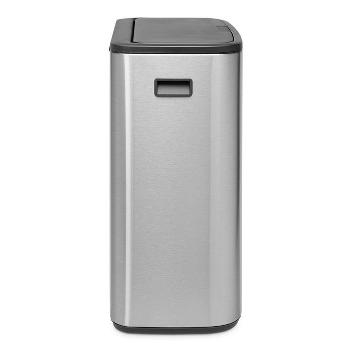 Bo touch bin 2x30 L, Mattborstat stål Brabantia